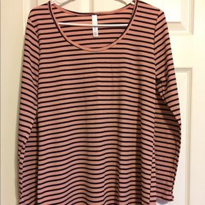 lularoe striped lynnae, new
